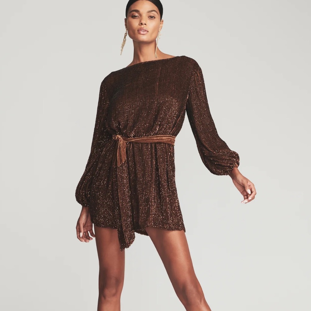 Retrofête Grace Sequin Dress